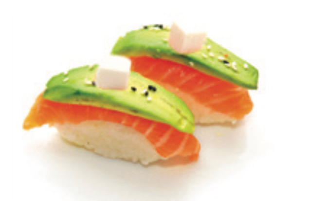 315 Sushi saumon avocat cheese