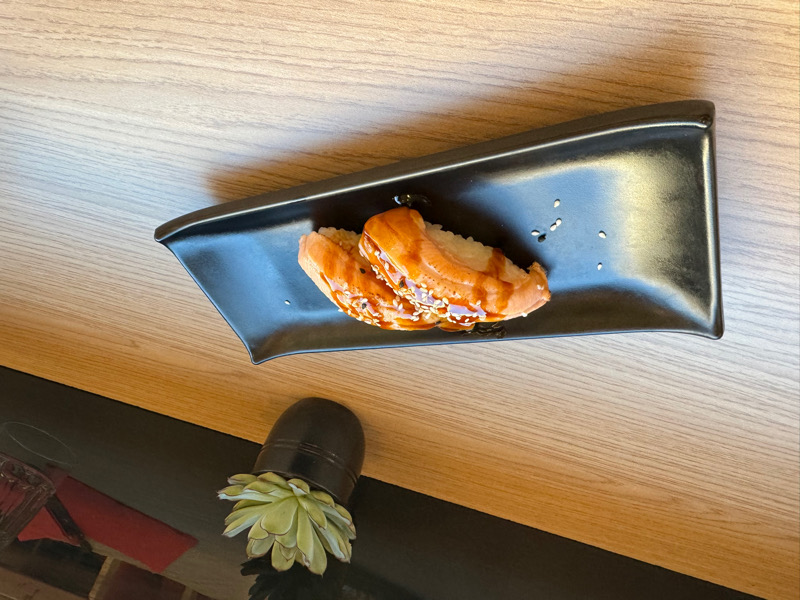 SUSHI SAUMON TERIYAKI