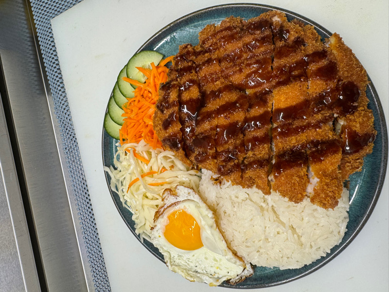 BENTO POULET KATSU