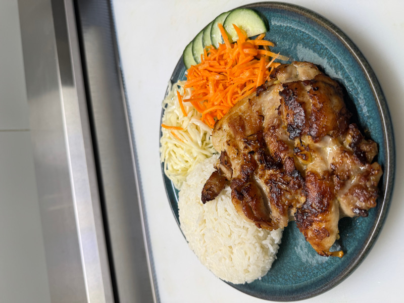 BENTO POULET À LA CITRONELLE