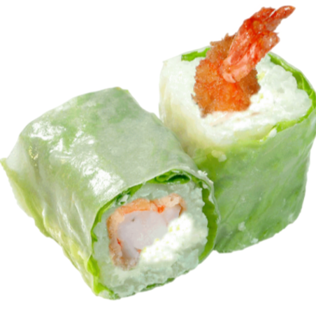 SPRING ROLL TEMPURA CREVETTES
