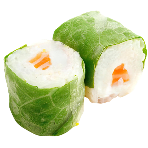 SPRING ROLL SAUMON CHEESE