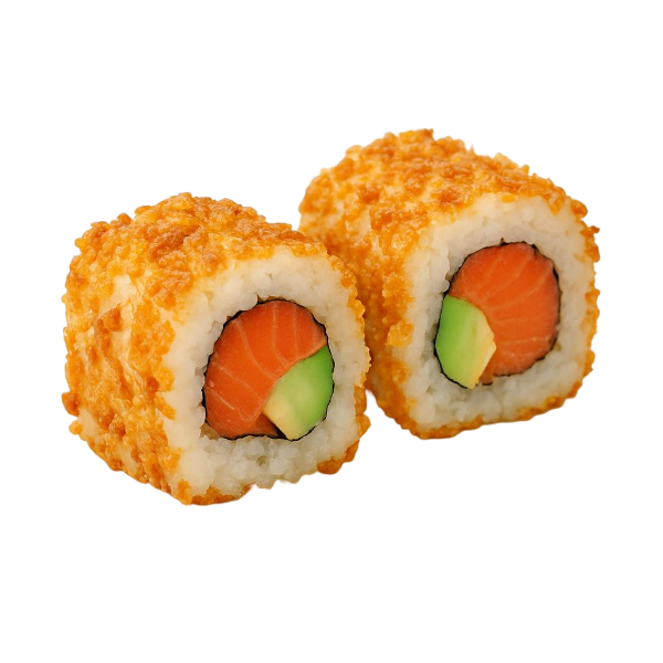 CALIFORNIA CRISPY SAUMON AVOCAT