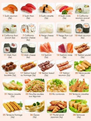 MENU A