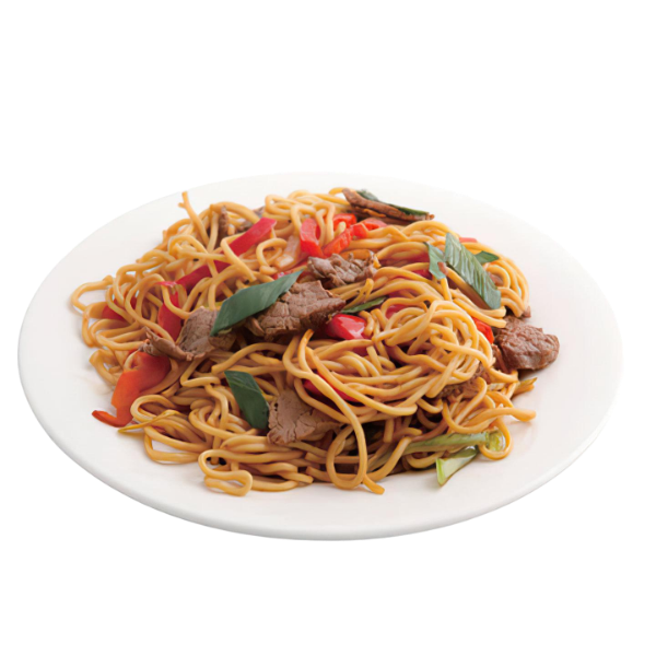 NOUILLES SAUTEES AUX BOEUF