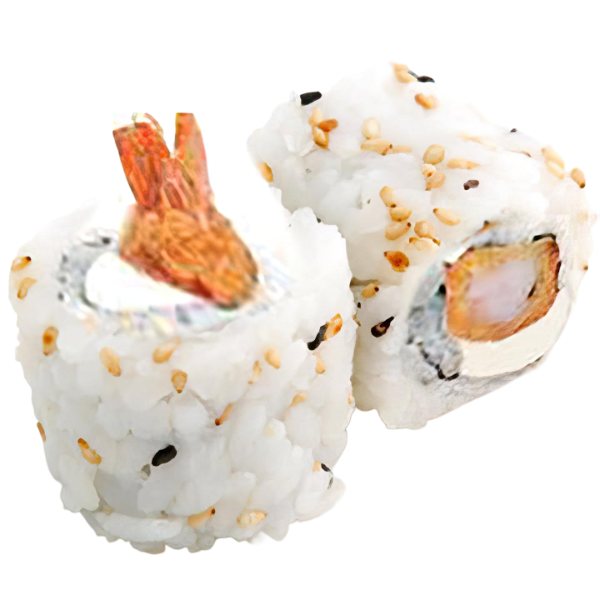 CALIFORNIA TEMPURA CREVETTES