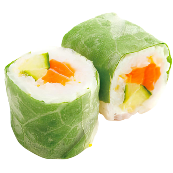 SPRING ROLL SAUMON AVOCAT