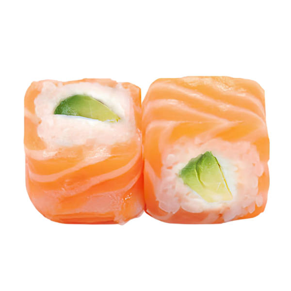 SAUMON ROLL CHEESE AVOCAT