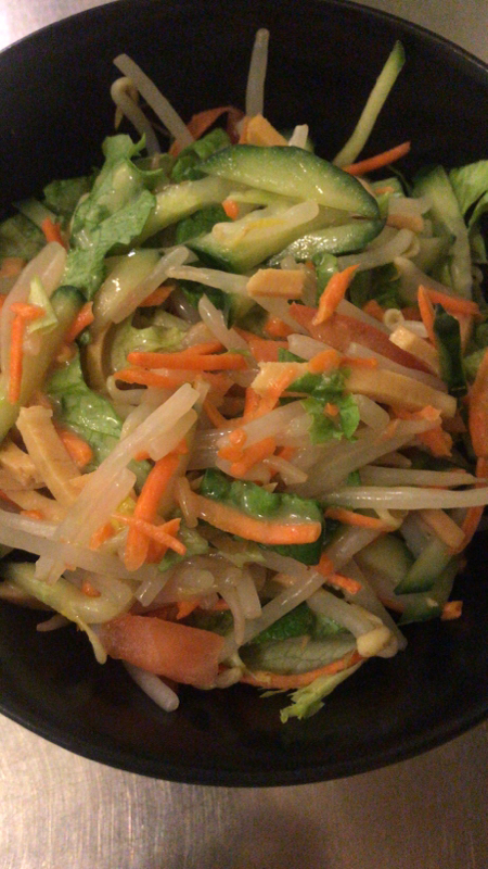 15 Salade maison