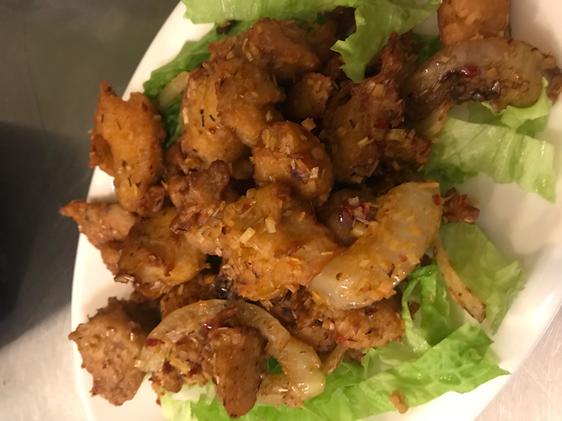 69 "Poulet" à la citronnelle