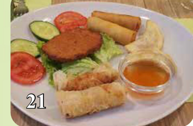 F21 Assortiment chaud