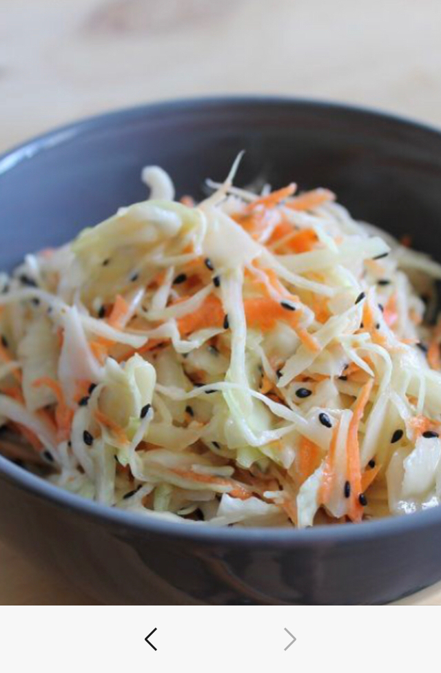 18 Salade aux choux