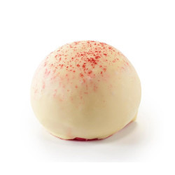 Boule litchi framboise 