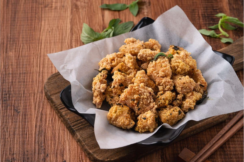 Poulet popcorn 6ps鸡米花