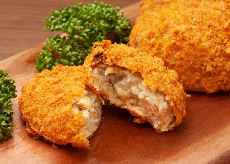 Croquette au boeuf 1ps可乐饼