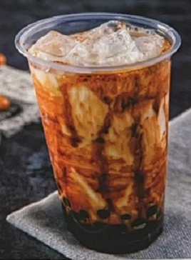 Black sweety avec thé au lait (70cl)
