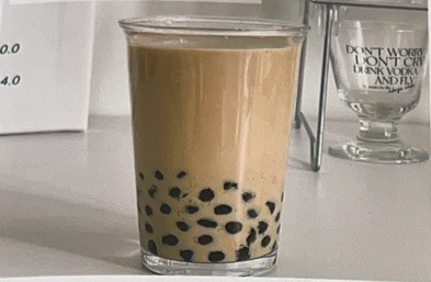 Thé au lait frais (50cl)