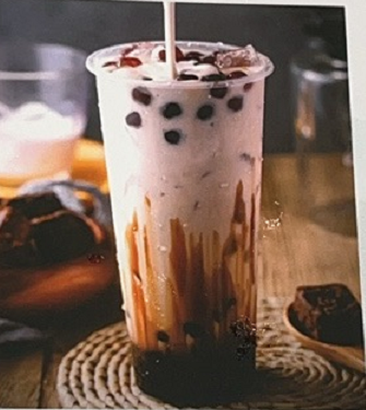 Brown sugar avec du lait frais (70cl)