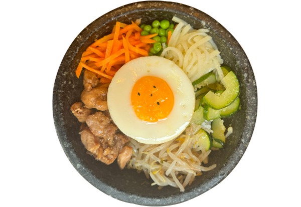 Bibimbap au poulet