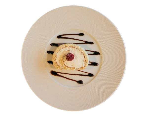 Gâteau roulé au yuzu