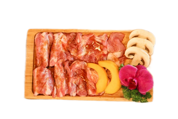 Travers de porc mariné à la sauce soja 1Pers