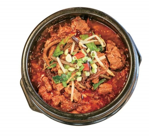 Ragoût de boeuf épicés 🌶