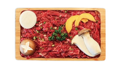 Boeuf mariné à la sauce soja 1Pers