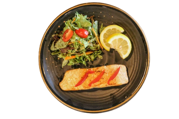 Saumon grillé