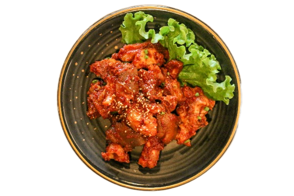 Pied de porc à la sauce pimenté 🌶