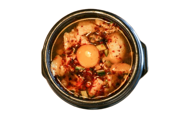 Ragoût de tofu soyeux épicé 🌶
