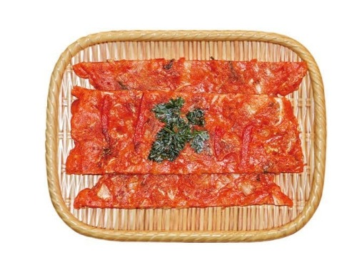 Crêpe coréenne au kimchi 🌶