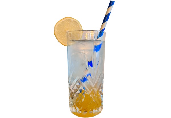 Cocktail de Yuzu coréen (avec alcool)
