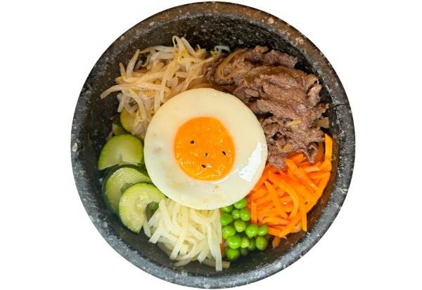 Bibimbap au boeuf