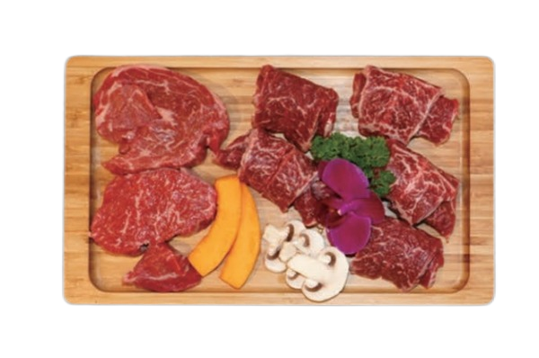 Set boeuf pour 2 pers