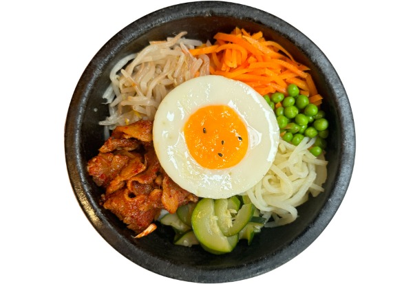Bibimbap au porc 🌶
