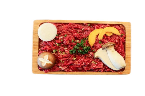 Agneau sans os mariné 1Pers