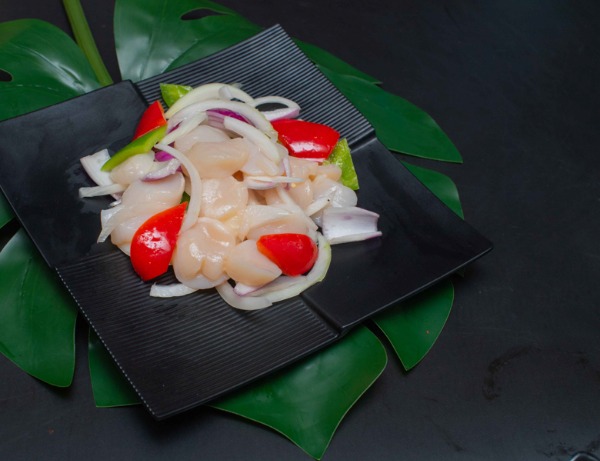 901 scallops barbecue 原味干贝