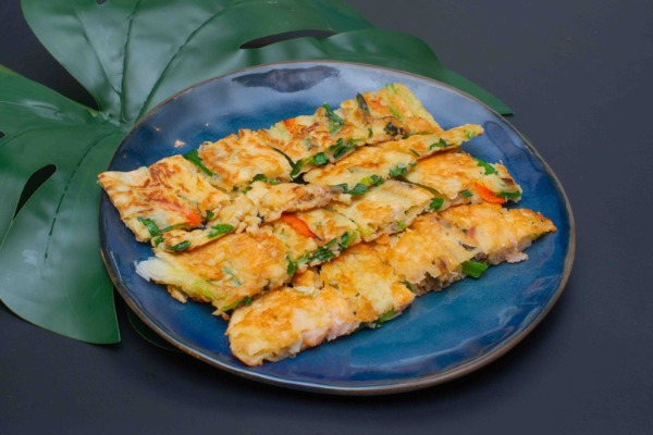 E2 SEAFOOD PANCAKES 海鲜煎饼