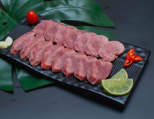 808 beef tangue barbecue 牛舌 原味