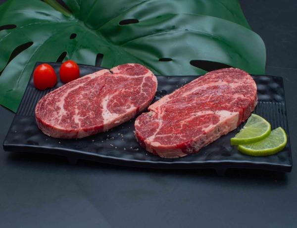 803 beef rib barbecue 2pc 牛排2粒