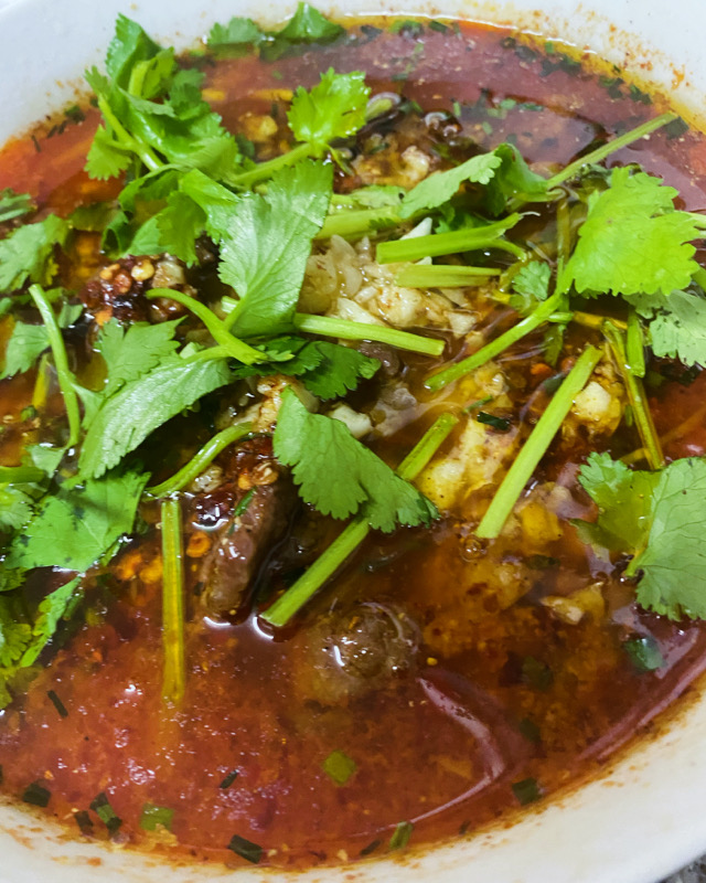 Shui Zhu Niu Rou (grand) 水煮牛肉