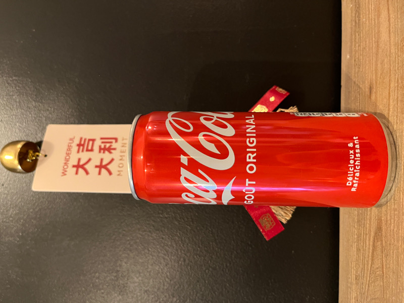 Coca cola 33cl