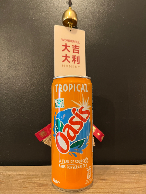 Oasis Tropical 33cl