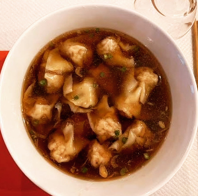Huntun soupe 15 pieces 馄饨