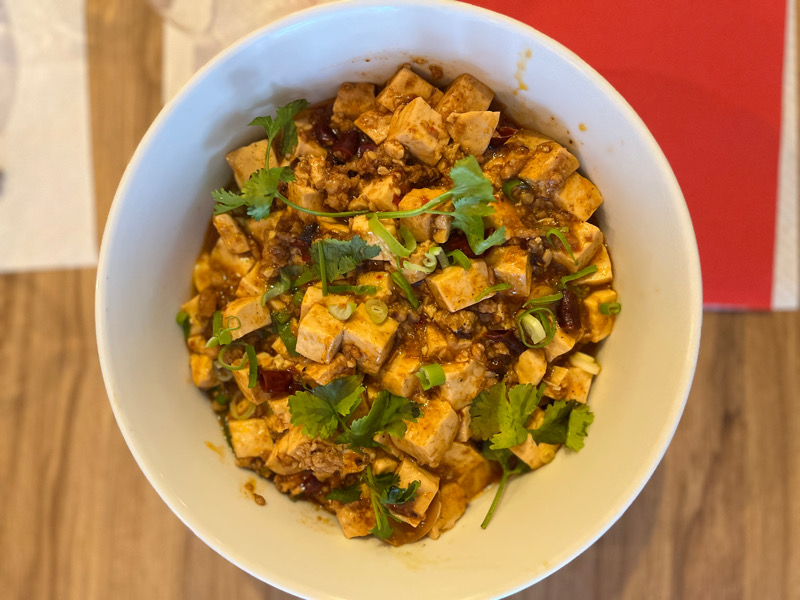 MA PO DOU FU麻婆豆腐
