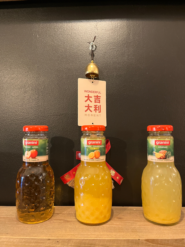 Jus de fruits 25cl