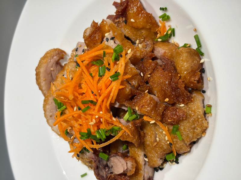 Canard frit 香酥鸭