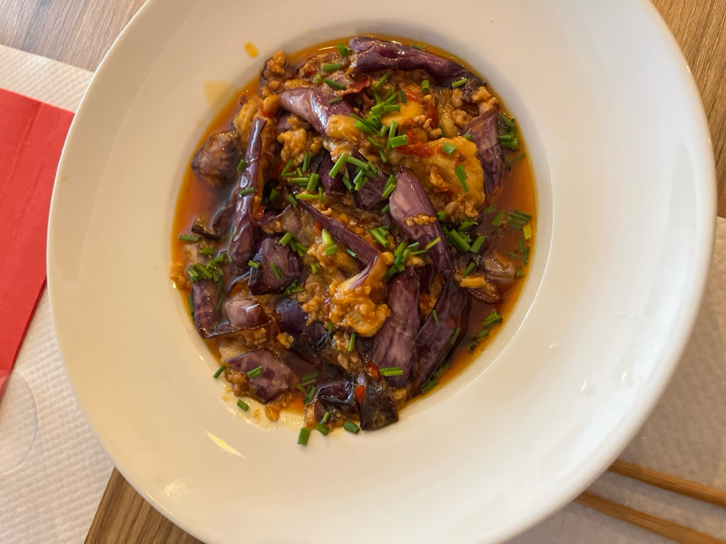 ROU MO QIE ZI肉沫茄子