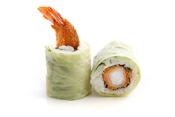 Printemps Tempura crevette