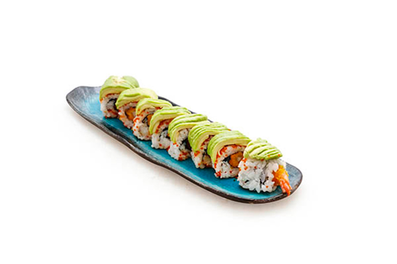 Tops Tempura crevette tobiko (8pcs)